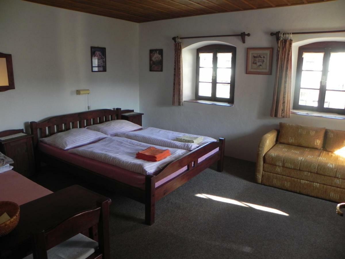 Pension Cervena Hotel Kasperske Hory Eksteriør billede