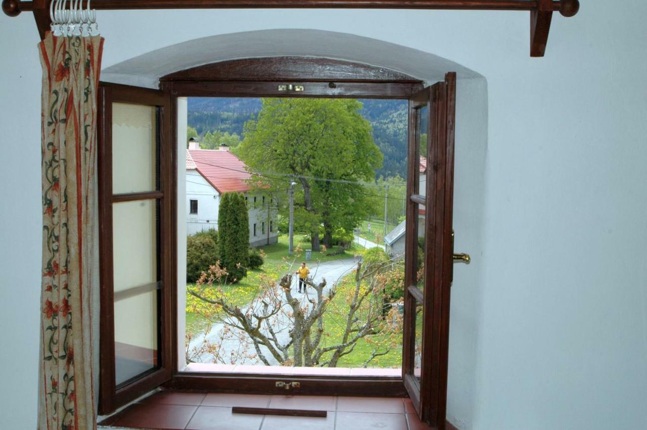 Pension Cervena Hotel Kasperske Hory Eksteriør billede